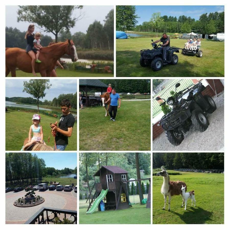 Agrotourist Maryska Male Lezno Villa Exterior foto